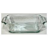 Collection of Anchor and Pyrex Glass Baking Dishes Collection of Anchor and Pyrex Glass Baking Dishes