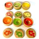 End of Day Mixed Decor Set with Equalizer EQ2 Register Booster and Floral Arrangement End of Day Mixed Decor Set with Equalizer EQ2 Register Booster and Floral Arrangement