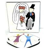 End of Day Mixed Decor Set with Equalizer EQ2 Register Booster and Floral Arrangement End of Day Mixed Decor Set with Equalizer EQ2 Register Booster and Floral Arrangement