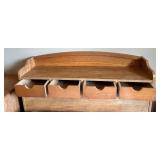 Twin-Size Wooden Platform Bed with Storage and Mattress Twin-Size Wooden Platform Bed with Storage and Mattress