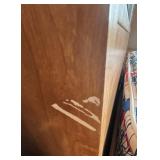 Twin-Size Wooden Platform Bed with Storage and Mattress Twin-Size Wooden Platform Bed with Storage and Mattress