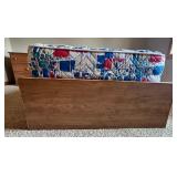 Twin-Size Wooden Platform Bed with Storage and Mattress Twin-Size Wooden Platform Bed with Storage and Mattress