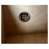 Palliser Double Dresser with 6 Drawers in Medium Wood Finish Palliser Double Dresser with 6 Drawers in Medium Wood Finish