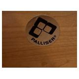 Palliser Wood Desk Set with Hutch and Chair Palliser Wood Desk Set with Hutch and Chair