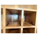 Palliser Wood Desk Set with Hutch and Chair Palliser Wood Desk Set with Hutch and Chair