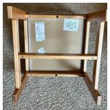 Palliser Wood Desk Set with Hutch and Chair Palliser Wood Desk Set with Hutch and Chair