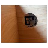 Palliser Two-Drawer Wooden Nightstand with Scratches Palliser Two-Drawer Wooden Nightstand with Scratches