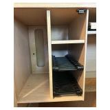 Wooden Office Desk with Hutch and Storage Drawers Wooden Office Desk with Hutch and Storage Drawers