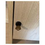 Wooden Office Desk with Hutch and Storage Drawers Wooden Office Desk with Hutch and Storage Drawers