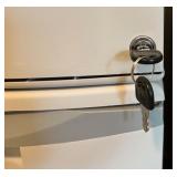 Set of 3 Storex Locking File Box Drawers Set of 3 Storex Locking File Box Drawers