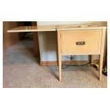 Vintage Viking Husqvarna Sewing Machine with Wooden Cabinet Vintage Viking Husqvarna Sewing Machine with Wooden Cabinet