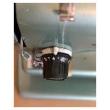 Vintage Viking Husqvarna Sewing Machine with Wooden Cabinet Vintage Viking Husqvarna Sewing Machine with Wooden Cabinet