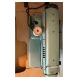 Vintage Viking Husqvarna Sewing Machine with Wooden Cabinet Vintage Viking Husqvarna Sewing Machine with Wooden Cabinet