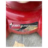 Toro Super Bagger Lawn Mower with Honda Engine Toro Super Bagger Lawn Mower with Honda Engine