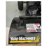 Yard Machines 26-Inch 8.0 HP Gas Snow Blower Yard Machines 26-Inch 8.0 HP Gas Snow Blower