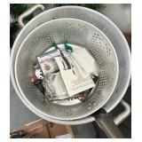 Outdoor Propane Turkey Fryer Kit with Aluminum Pot and Accessories Outdoor Propane Turkey Fryer Kit with Aluminum Pot and Accessories