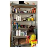 Set of Garage Shelves - CONTENTS NOT INCLUDED Set of Garage Shelves - CONTENTS NOT INCLUDED