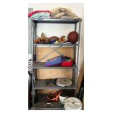 Set of Garage Shelves - CONTENTS NOT INCLUDED Set of Garage Shelves - CONTENTS NOT INCLUDED