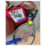 Assorted Sports Equipment Set with Baseballs, Bocce, and More Assorted Sports Equipment Set with Baseballs, Bocce, and More