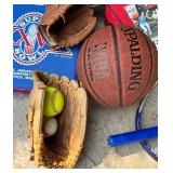 Assorted Sports Equipment Set with Baseballs, Bocce, and More Assorted Sports Equipment Set with Baseballs, Bocce, and More
