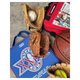 Assorted Sports Equipment Set with Baseballs, Bocce, and More Assorted Sports Equipment Set with Baseballs, Bocce, and More