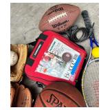 Assorted Sports Equipment Set with Baseballs, Bocce, and More Assorted Sports Equipment Set with Baseballs, Bocce, and More