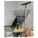 Collection of Garden Tools and Black+Decker Hedge Trimmer Collection of Garden Tools and Black+Decker Hedge Trimmer