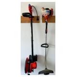 Black & Decker Edge Hog Edger and Echo String Trimmer Set Black & Decker Edge Hog Edger and Echo String Trimmer Set