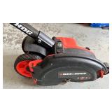 Black & Decker Edge Hog Edger and Echo String Trimmer Set Black & Decker Edge Hog Edger and Echo String Trimmer Set
