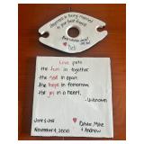 End of Day Mixed Decor Set with Equalizer EQ2 Register Booster and Floral Arrangement End of Day Mixed Decor Set with Equalizer EQ2 Register Booster and Floral Arrangement