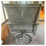 Pair of Suncoast Outdoor Swivel Chairs Pair of Suncoast Outdoor Swivel Chairs