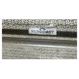 Pair of Suncoast Outdoor Swivel Chairs Pair of Suncoast Outdoor Swivel Chairs