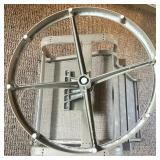 Pair of Suncoast Outdoor Swivel Chairs Pair of Suncoast Outdoor Swivel Chairs