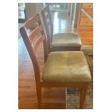 Dining Table with Slate Inlay and 4 Chairs Dining Table with Slate Inlay and 4 Chairs