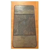 Dining Table with Slate Inlay and 4 Chairs Dining Table with Slate Inlay and 4 Chairs