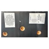 Used Black Office Chair with Minor Tear Used Black Office Chair with Minor Tear