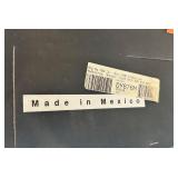 Used Black Office Chair with Minor Tear Used Black Office Chair with Minor Tear