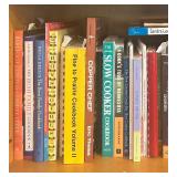 Collection of 24 Assorted Cookbooks Collection of 24 Assorted Cookbooks