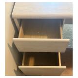 Used Light Wood Office Desk with Drawers Used Light Wood Office Desk with Drawers