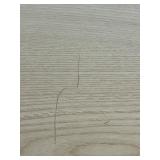 Used Light Wood Office Desk with Drawers Used Light Wood Office Desk with Drawers