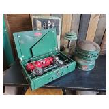 Portable Coleman Camping Stove and Coleman Portable Heater