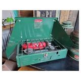 Portable Coleman Camping Stove and Coleman Portable Heater