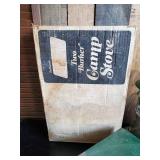 Portable Coleman Camping Stove and Coleman Portable Heater