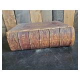 Large Vintage Holy Bible John J & E Golden