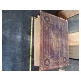 Large Vintage Holy Bible John J & E Golden