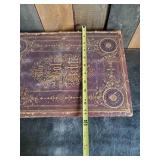 Large Vintage Holy Bible John J & E Golden