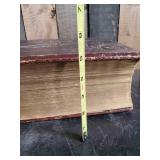 Large Vintage Holy Bible John J & E Golden