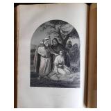 Large Vintage Holy Bible John J & E Golden