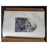 Large Vintage Holy Bible John J & E Golden