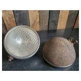 2 Vintage FORD Headlights Twilite Style